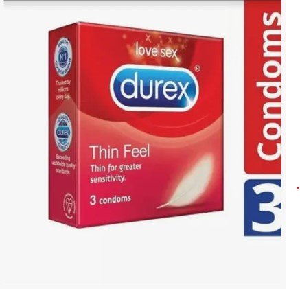 Durex Thin Feel Condoms 3 Pieces