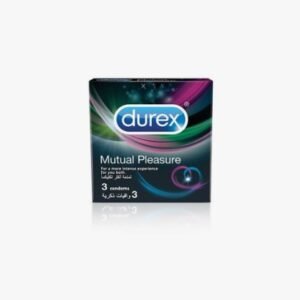 Durex Mutual Pleasure Condom 3 Pieces