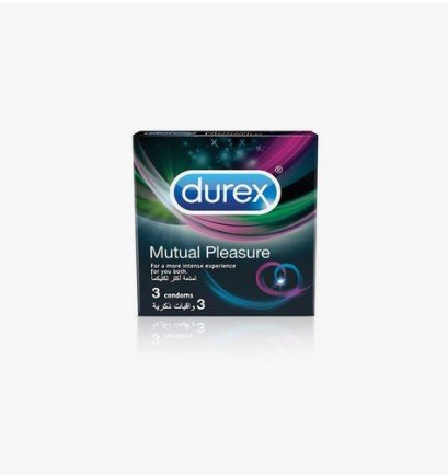 Durex Mutual Pleasure Condom 3 Pieces