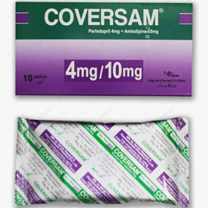 Coversam 4/10mg 10 Tablets