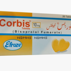 Corbis (10mg) Tablets 20pcs