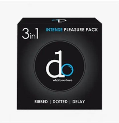 Do Condoms 3In1 1 Packet