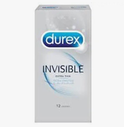 Durex Invisible 12pcs
