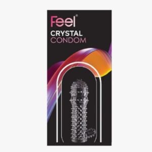Feel Crystal Condom 1 Unit