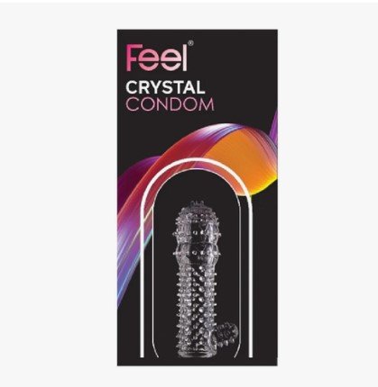 Feel Crystal Condom 1 Unit