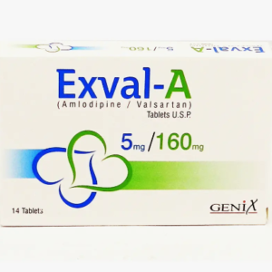 exval-a-tablet-5mg-160mg