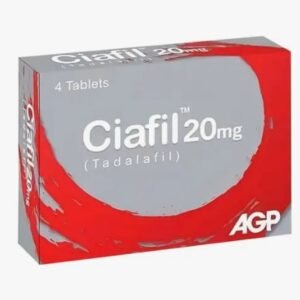 Ciafil Tadalafil (20mg) 4 Tablets