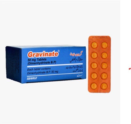 Gravinate (50mg) Strip 10 Tablets