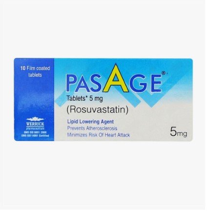 Pasage (5mg) 10 Tablets