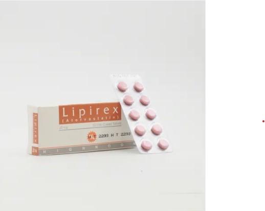 Lipirex Tablets 20 mg X 10