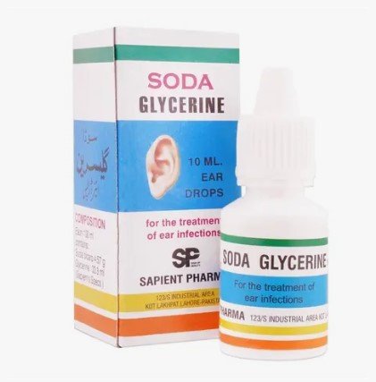 Soda Glycerine Ear Drop 10ml