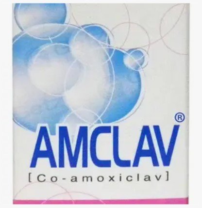Amclav 625mg 6 Tablets