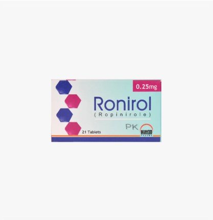 Ronirol 21 Tablets x 0.25mg