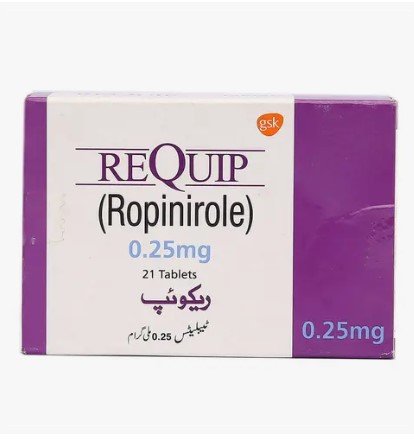 Requip 21 Tablets x 0.25mg