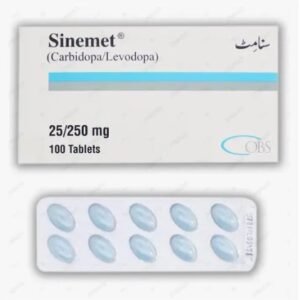 Sinemet (25/250mg) 100 Tablets