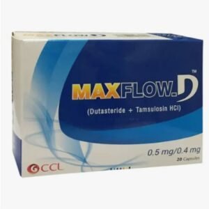 maxflow-d-dutasteride-tamsulosin-0-5mg-0-4mg-20-capsules