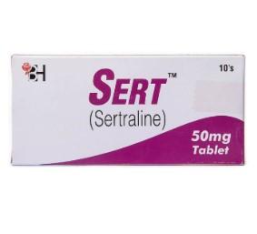 Sert 10 Tablets x 50mg