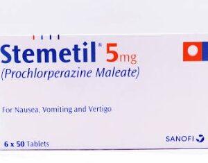 Stemetil (5mg) 6 x 50 Tablets
