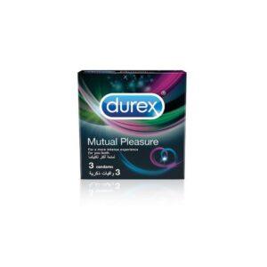 Durex Mutual Pleasure Condom 3 Pieces