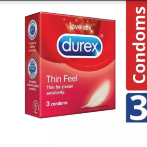 Durex Thin Feel Condoms 3 Pieces