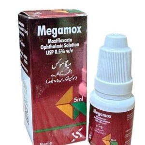 Megamox Ophthalmic Solution 5ml