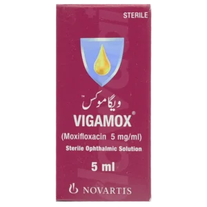 Vigamox Eye Drop 0.5 % 5ml