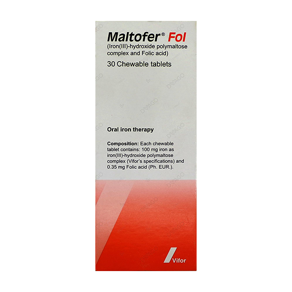 Maltofer Fol 30 Tablets