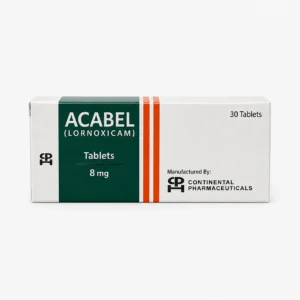 Acabel Lornoxicam (8mg) 10 Tablets