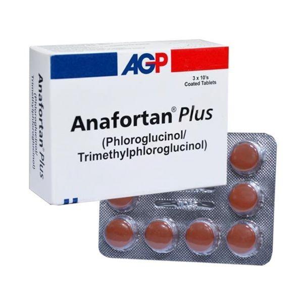Anafortan Plus Tablets (1 Box = 3 Strips) (1 Strip = 10 Tablets