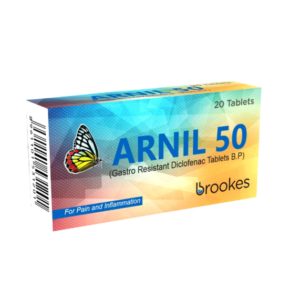 Arnil Tablets 20 50mg