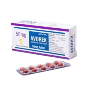 Avorek 20 Tablets x 50mg
