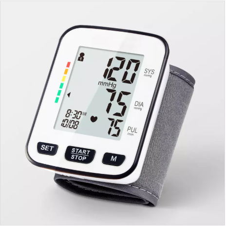 Portable Wrist Blood Pressure Monitor