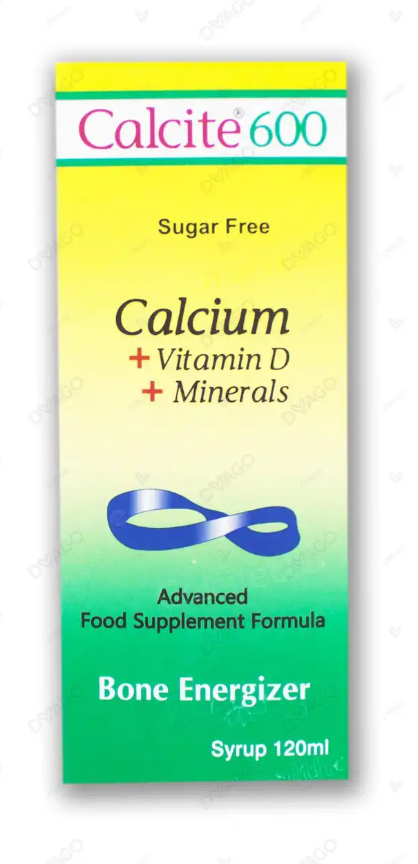 Calcite 600 Syrup 120ml