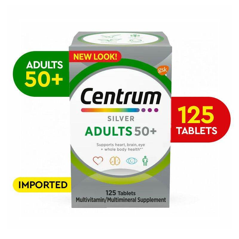 Centrum Silver Adults 50+ Multivitamins