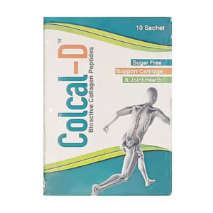 Colcal-D Sachet (1 Box = 10 Sachets)