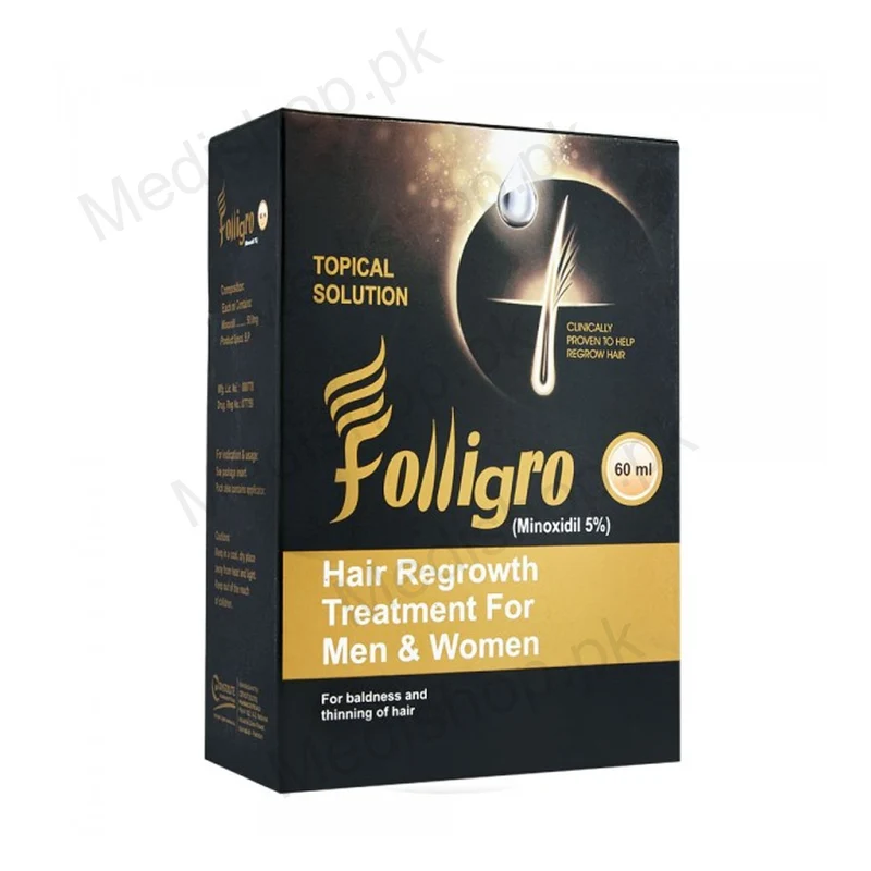 Folligro Topical Solution 60ml
