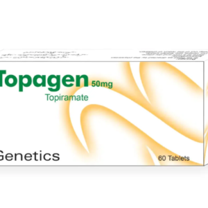 Genetics Topagen 60 Tablets 50mg
