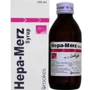 Hepa-Merz Syrup (300mg) 5ml