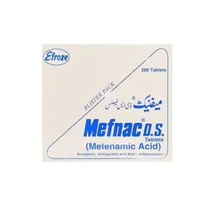 Mefnac D.S 10 Tablets