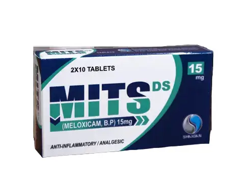 Mits 15mg 20 Tablets