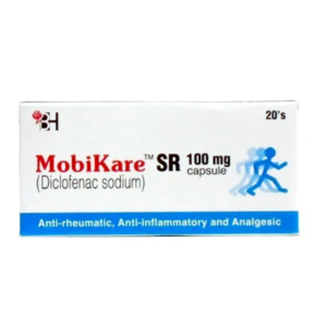 Mobikare SR 100mg Cap 20's