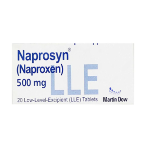 Naprosyn 500mg 20 Tablets
