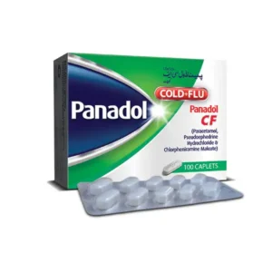 Panadol Cf 1 Strip X 10 Tablets