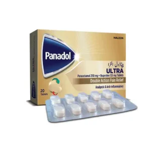 Panadol Ultra 1 Strip x 20 Tablets