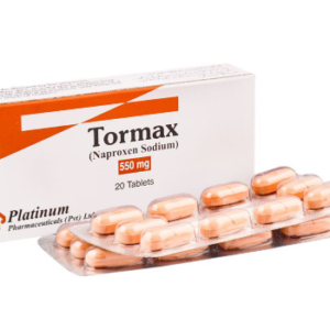 Platinum Tormax 20 Tablets x 550mg