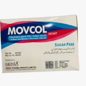 Movcol Sachets Sugar Free - 1 Box