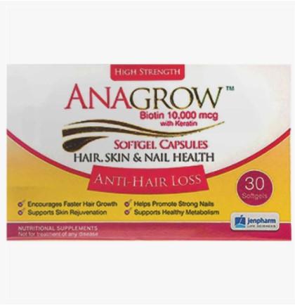 Anagrow Softgel Capsules 30pcs