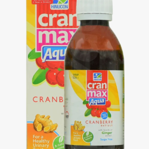 Cran Max Syrup 120ml