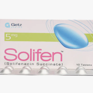 Solifen 5mg Tab 10's