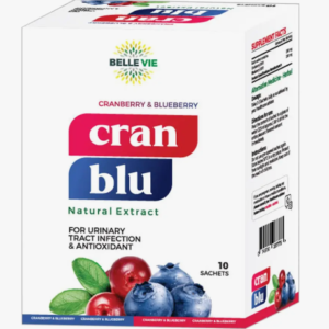 Cran Blu (Cranberry) Sachet 10's